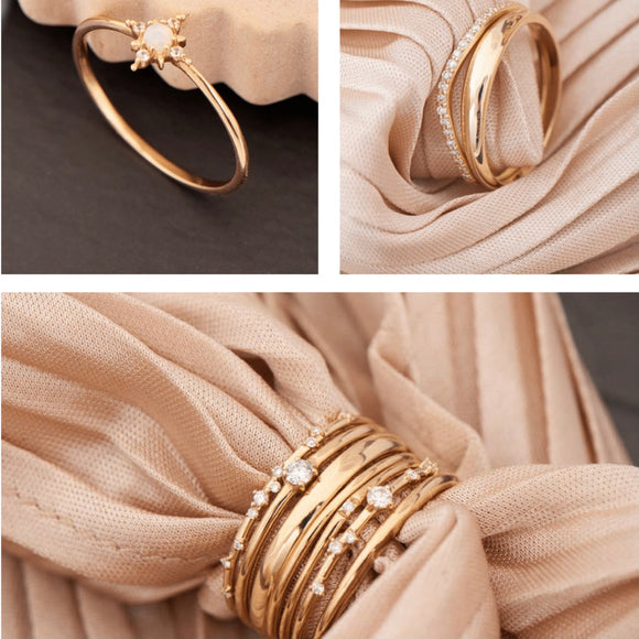 Ania Haie 14KT Gold Rings