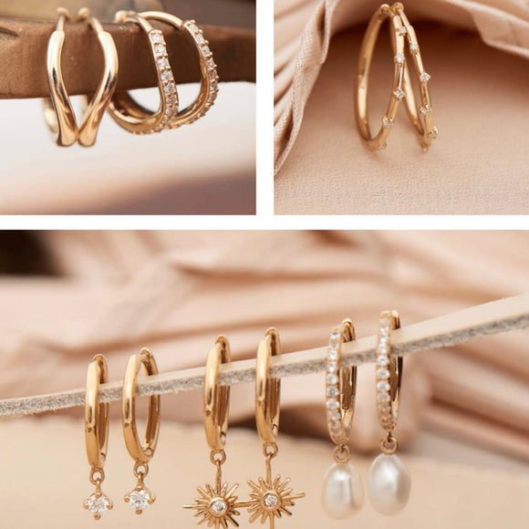 Ania Haie 14KT Gold Earrings