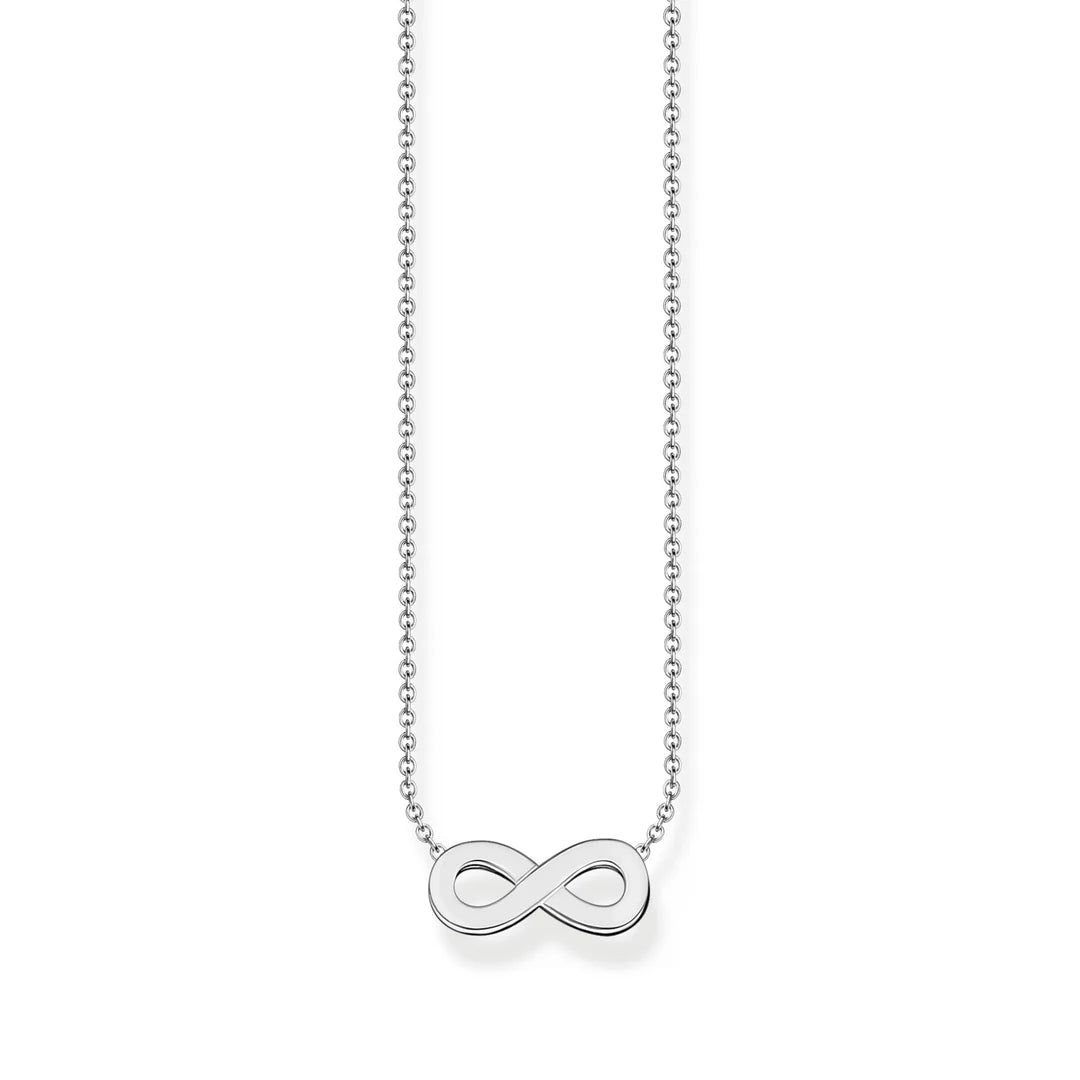 THOMAS SABO NECKLACE with Infinity Pendant - Silver TKE2221
