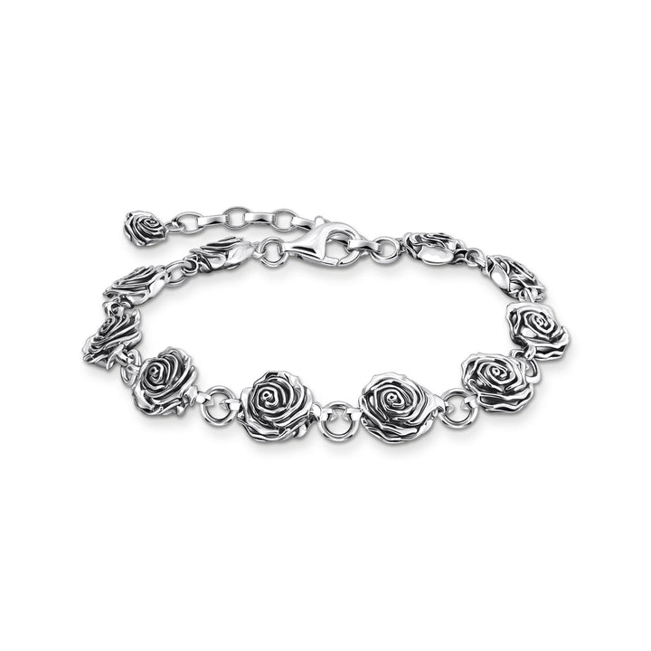 THOMAS SABO Midnight Rose bracelet