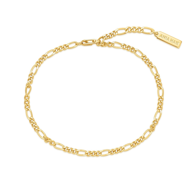Ania Haie Gold Filia Curb Chain Bracelet