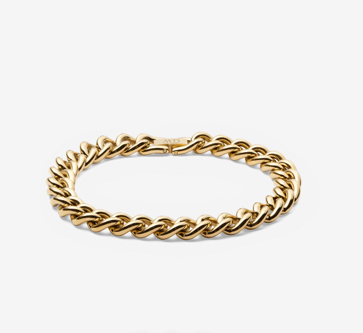 DANIEL WELLINGTON Chunky Chain Bracelet Gold DW00400848