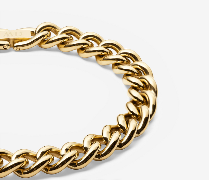 DANIEL WELLINGTON Chunky Chain Bracelet Gold DW00400848