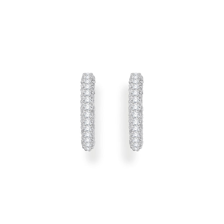 THOMAS SABO Ear cuff with white zirconia TEC0029