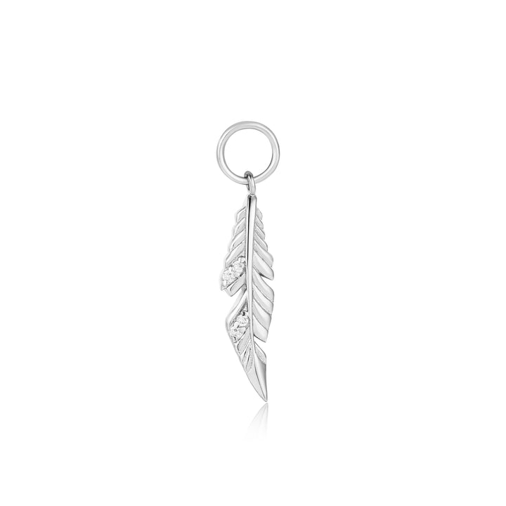 Ania Haie Silver Feather Earring Charm EC052-02H