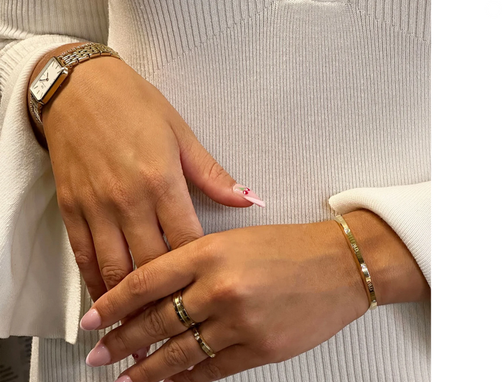 DANIEL WELLINGTON Elan Ring Gold
