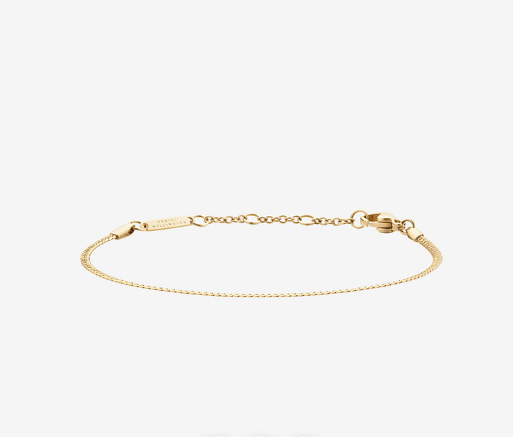 DANIEL WELLINGTON Flat Chain Bracelet Gold DW00400542