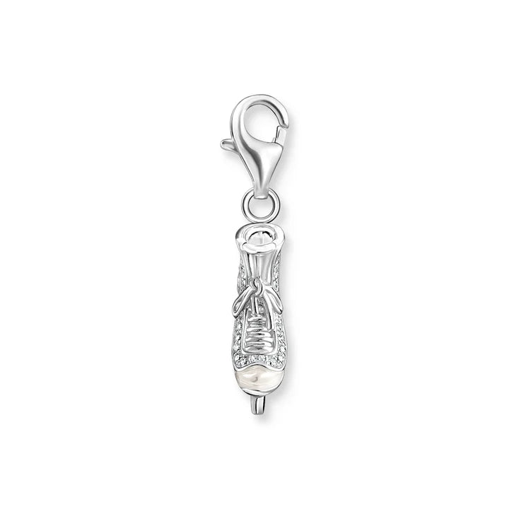 Thomas Sabo Charm pendant ice skate silver