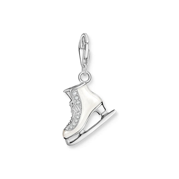Thomas Sabo Charm pendant ice skate silver