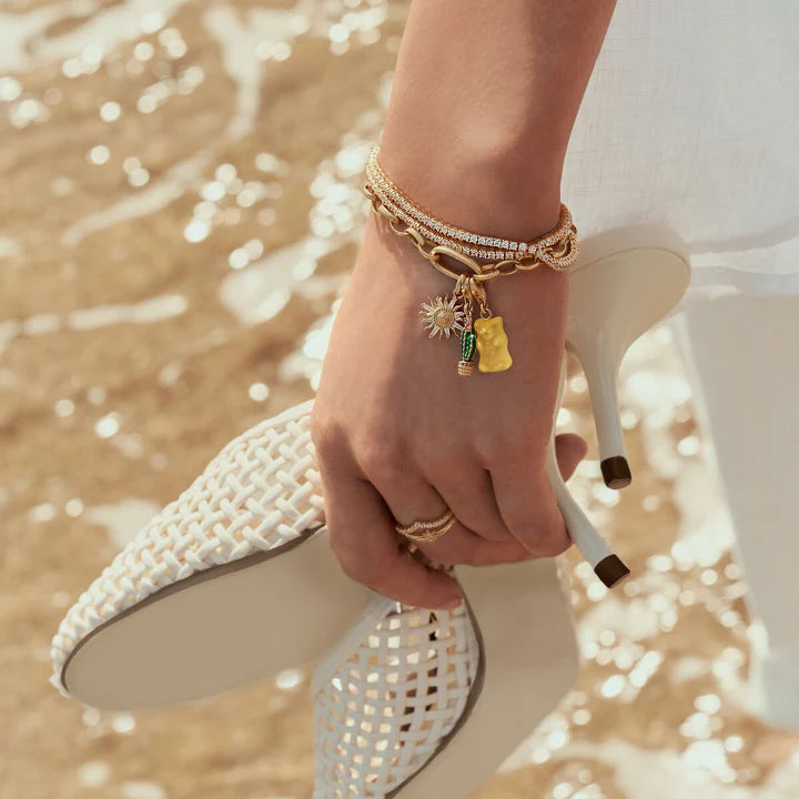 THOMAS SABO Connect Charm Sun Gold