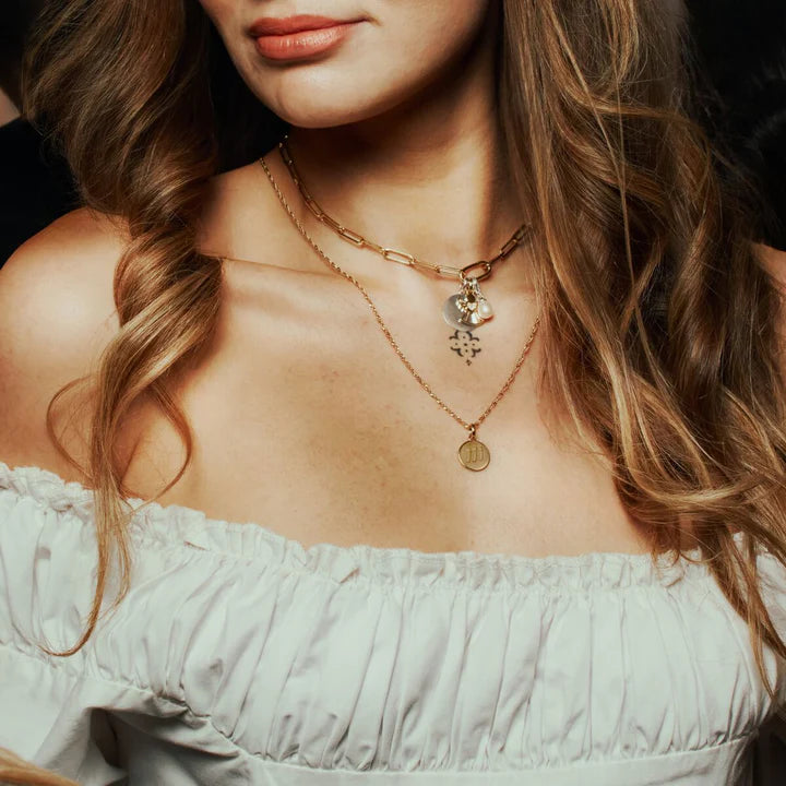 THOMAS SABO Connect Charm guardian of love Gold