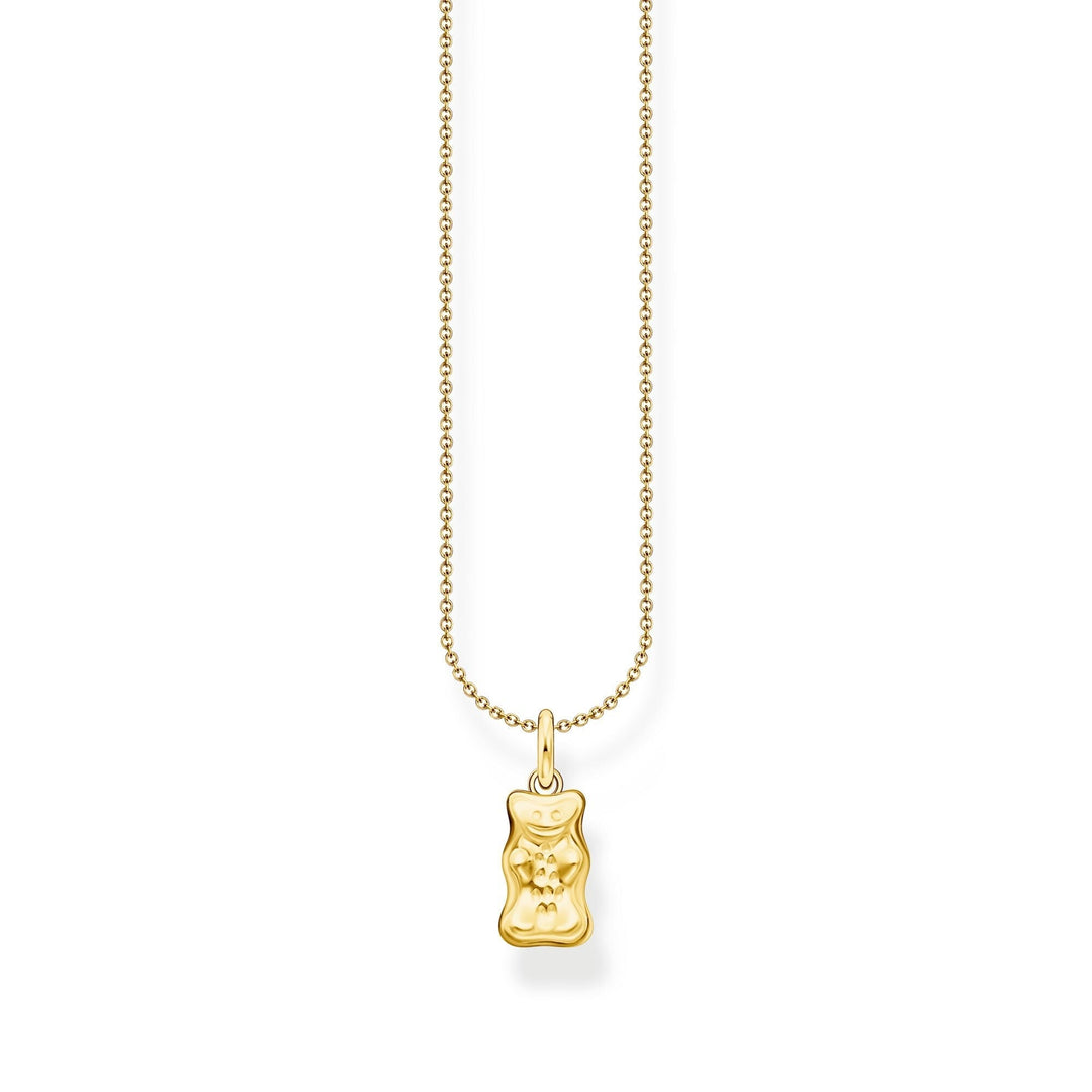 THOMAS SABO Necklace with Gold HARIBO goldbear