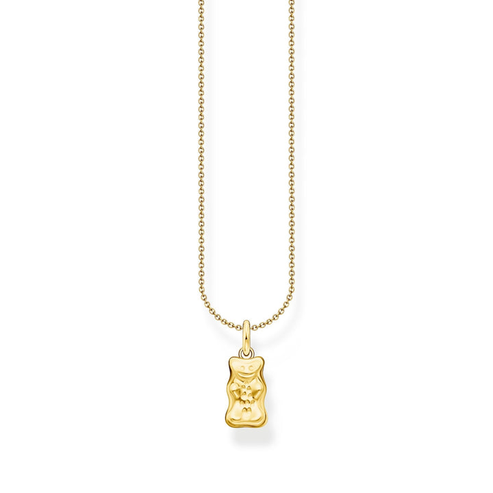 THOMAS SABO Necklace with Gold HARIBO goldbear