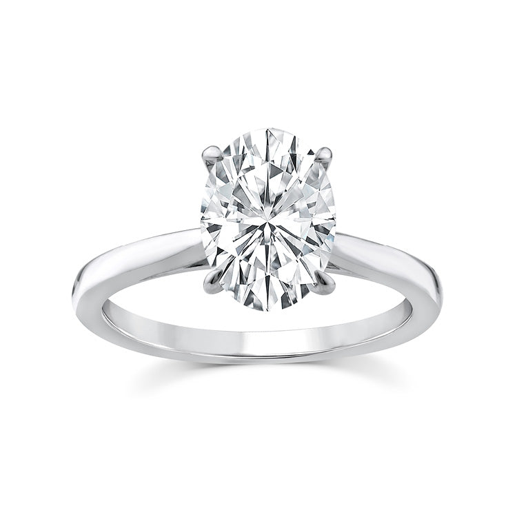 2.00ct Lab Grown Diamond Ring in 9K White Gold
