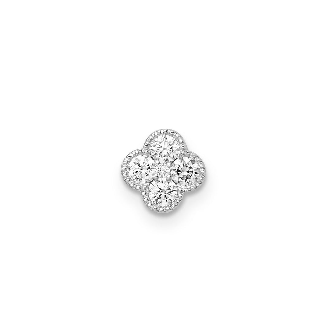 0.25ct Lab Grown Diamond Pendant in 9K White Gold