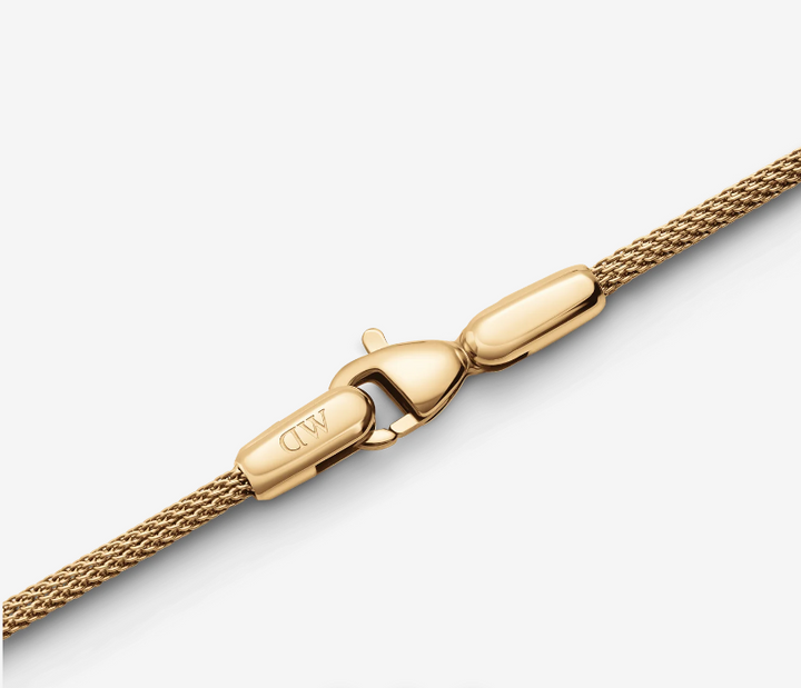 DANIEL WELLINGTON Perfect Pair Mesh Bracelet Evergold Thin