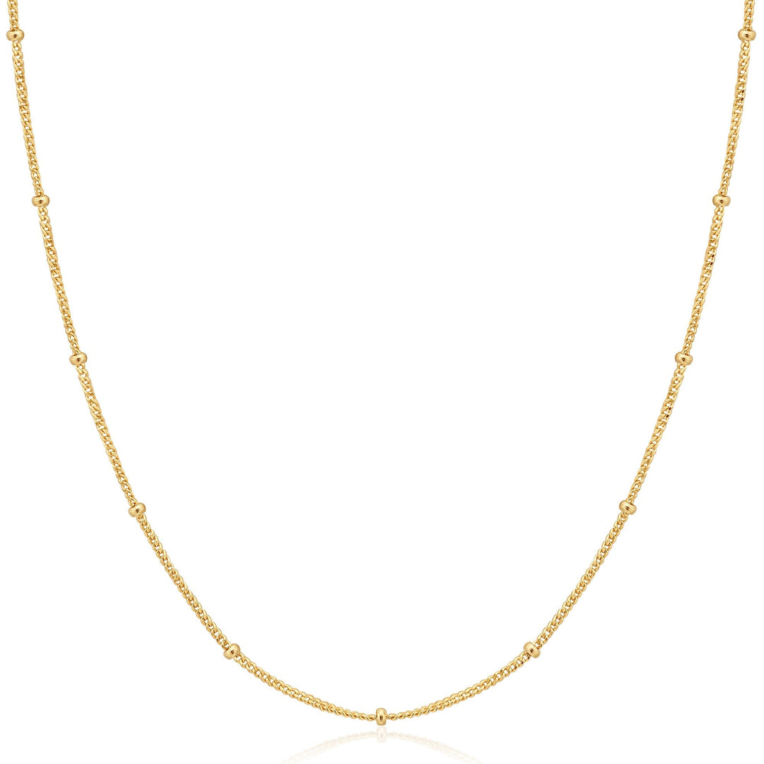 Ania Haie Gold Orb Chain Necklace N060-01G