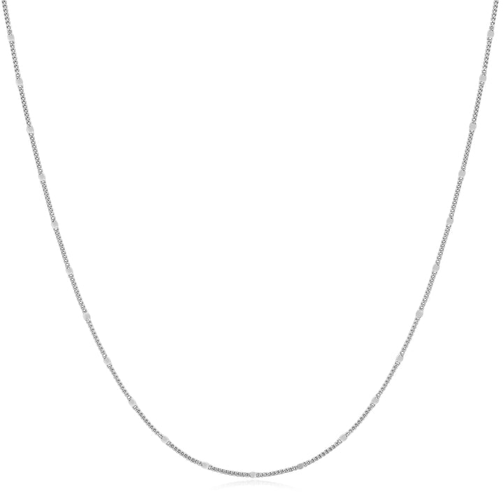 Ania Haie Silver Sphere Chain Necklace N061-02H