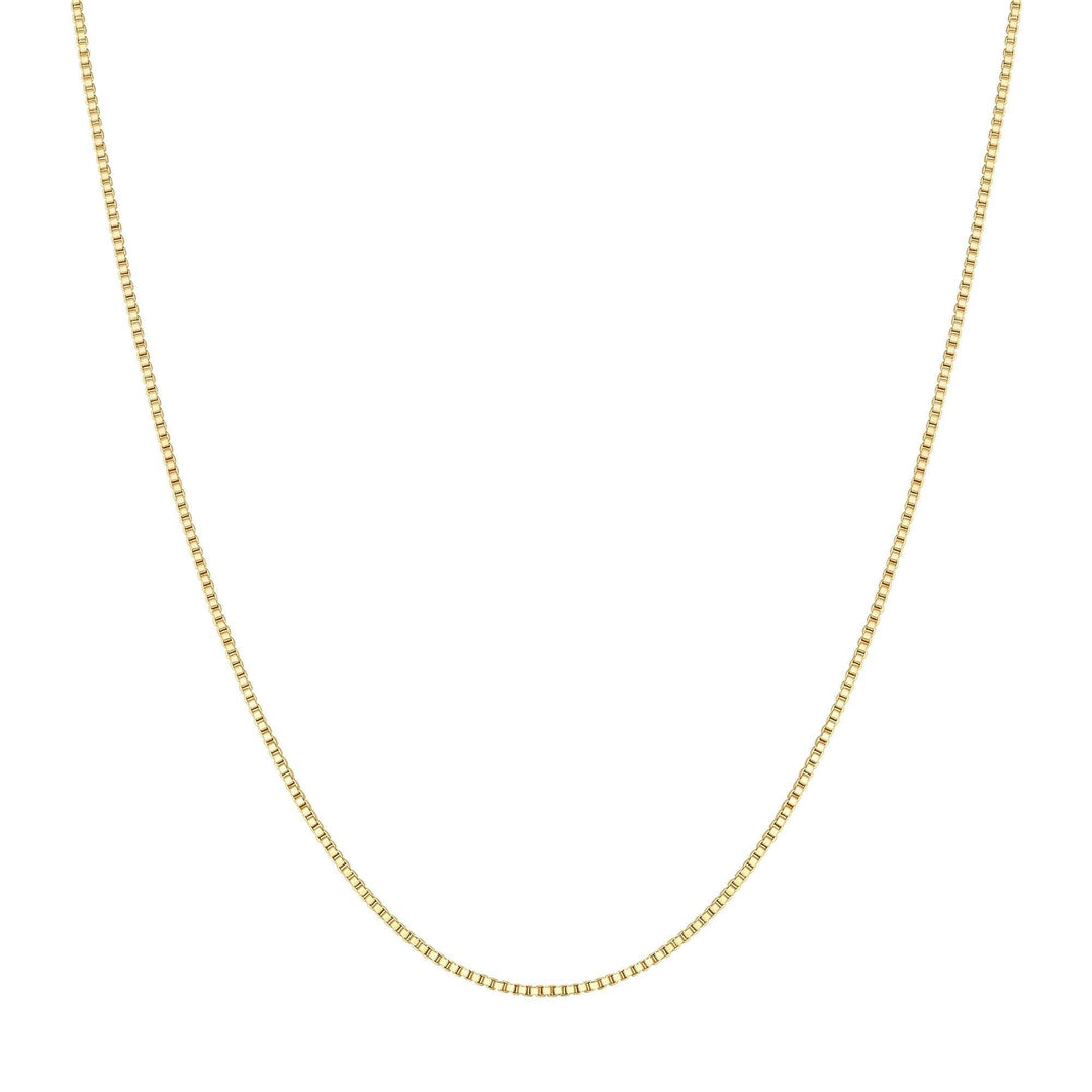 Ania Haie Gold Box Chain Necklace