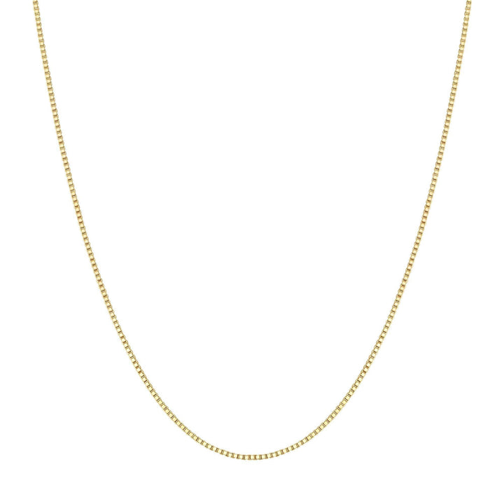 Ania Haie Gold Box Chain Necklace