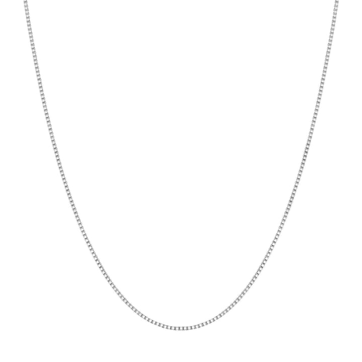 Ania Haie Silver Box Chain Necklace