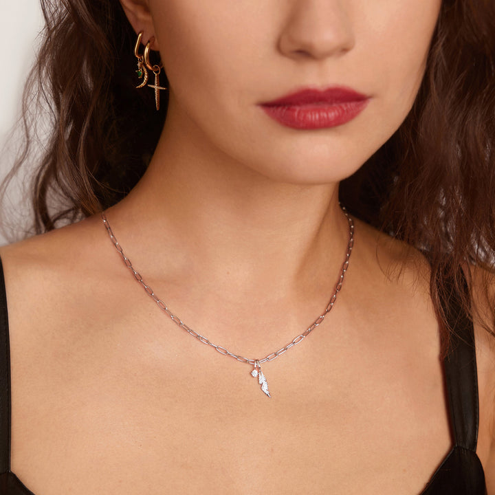 Ania Haie Silver Sparkle Charm NC052-01H