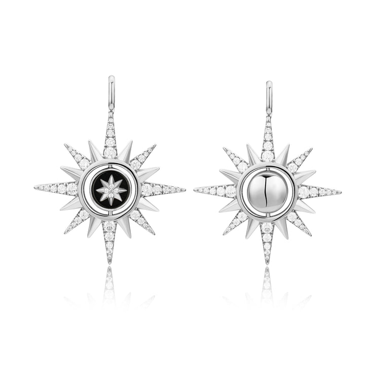 Ania Haie Silver Supernova Charm NC052-08H