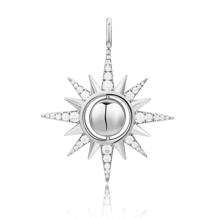 Ania Haie Silver Supernova Charm NC052-08H