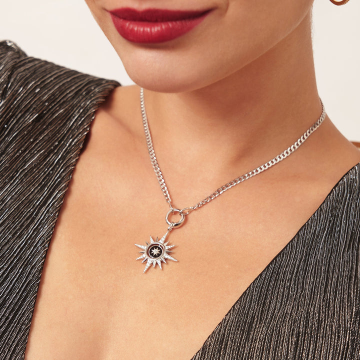 Ania Haie Silver Supernova Charm NC052-08H