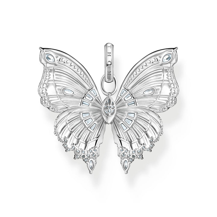 THOMAS SABO Butterfly Paradise Pendant in Silver