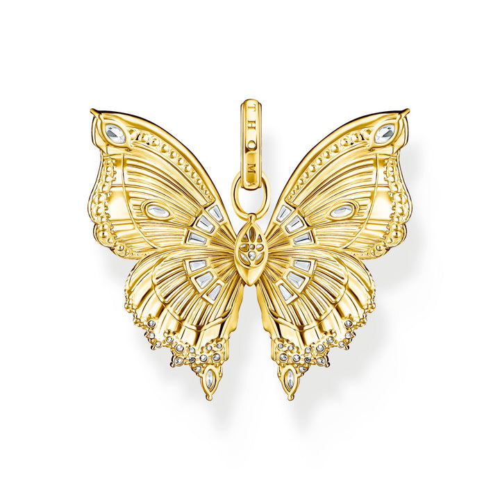 THOMAS SABO Butterfly Paradise Pendant in Gold