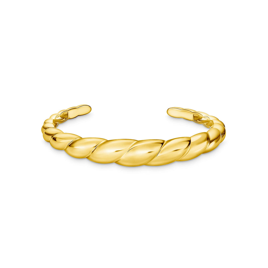 THOMAS SABO Organic shapes twisted bangle