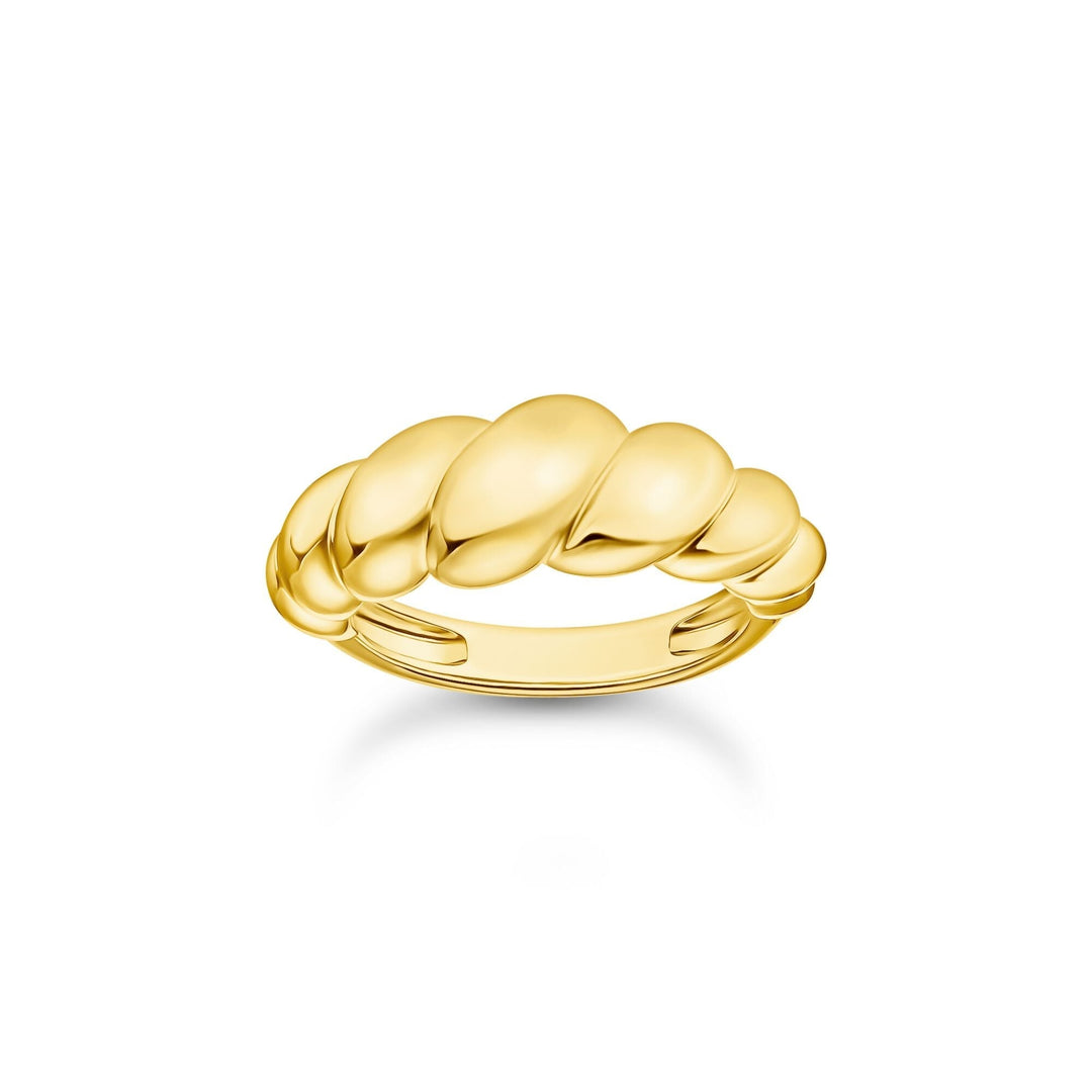 THOMAS SABO Organic-shaped ring