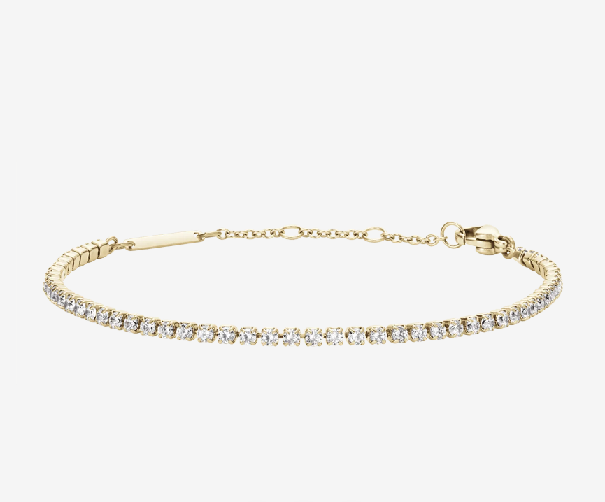 DANIEL WELLINGTON Classic Tennis Bracelet Gold DW00400388