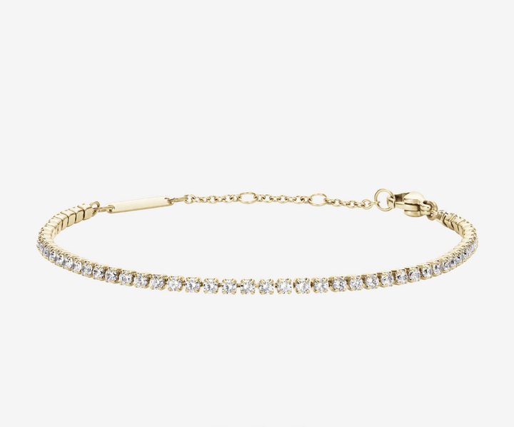 DANIEL WELLINGTON Classic Tennis Bracelet Gold DW00400388