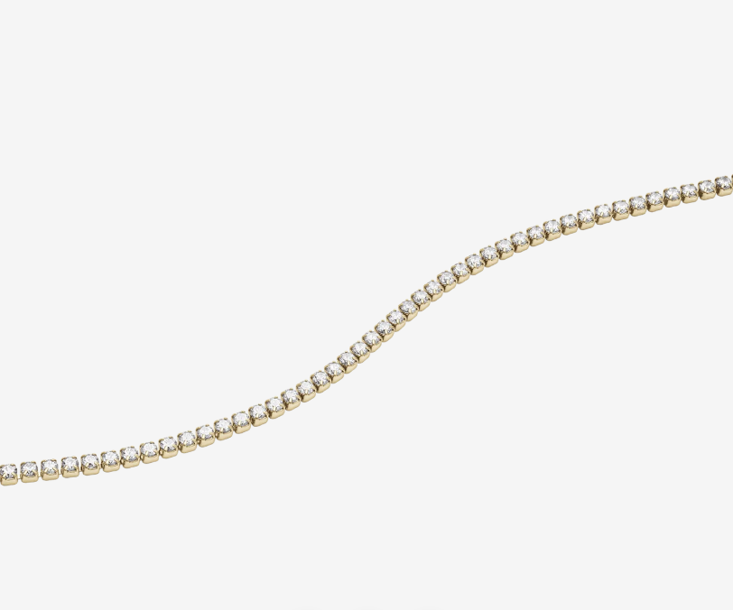 DANIEL WELLINGTON Classic Tennis Bracelet Gold DW00400388