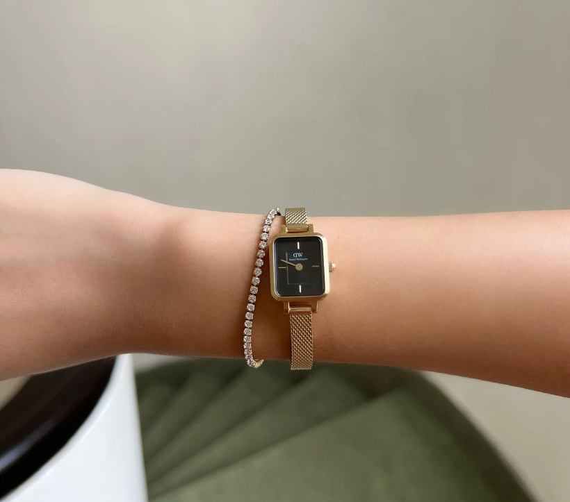 DANIEL WELLINGTON Classic Tennis Bracelet Gold DW00400388