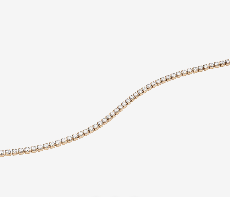 DANIEL WELLINGTON Classic Tennis Bracelet Rose Gold DW00400387