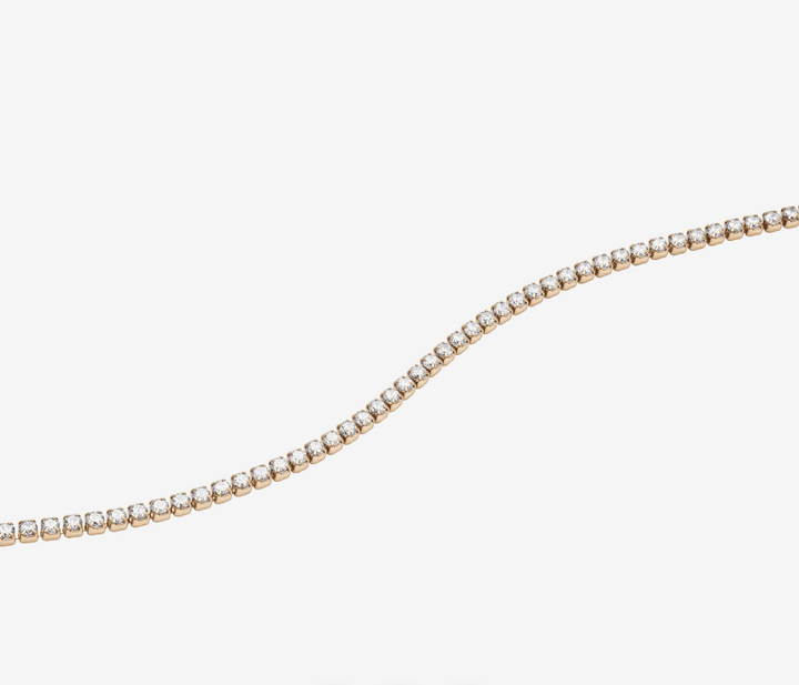 DANIEL WELLINGTON Classic Tennis Bracelet Rose Gold DW00400387
