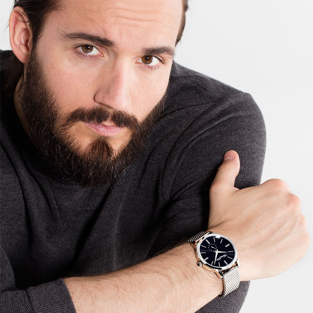 Thomas Sabo MEN WATCH "REBEL SPIRIT" TWA0152