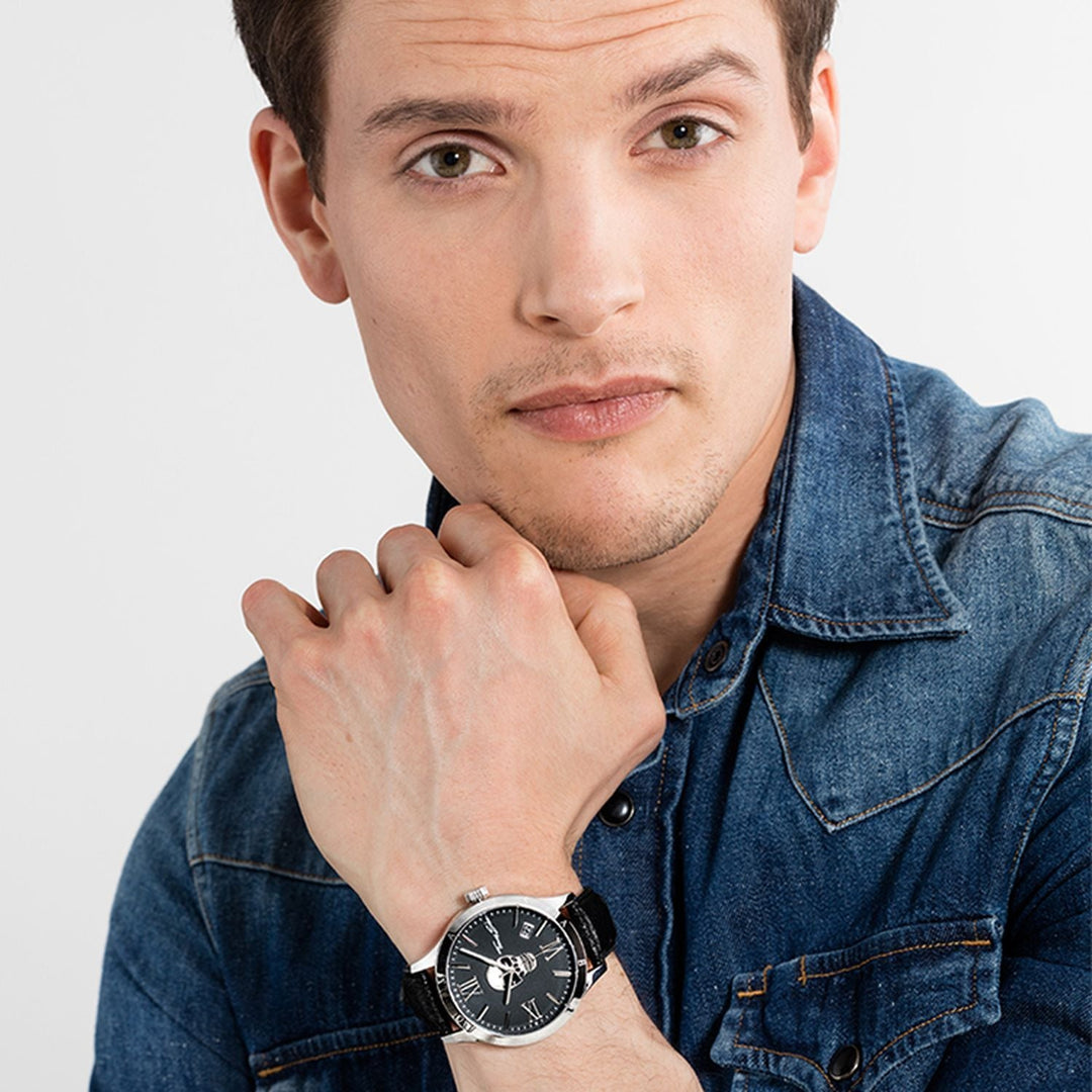 Thomas Sabo MEN WATCH REBEL ICON TWA0210