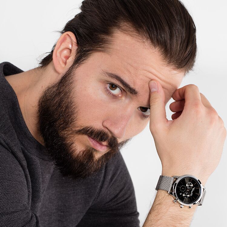 Thomas Sabo MEN WATCH "REBEL SPIRIT CHRONO" TWA0245