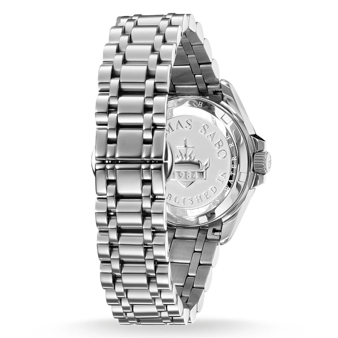 Thomas Sabo Womens  Watch Divine Silver TWA0252
