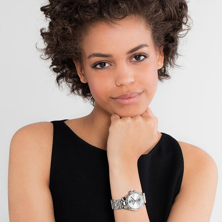 Thomas Sabo Womens  Watch Divine Silver TWA0252