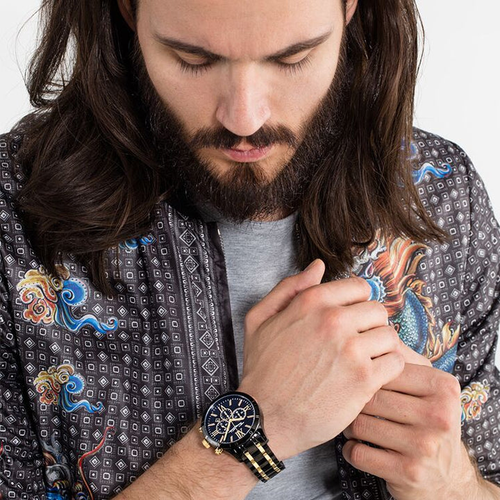 Thomas Sabo MEN WATCH REBEL URBAN TWA0264