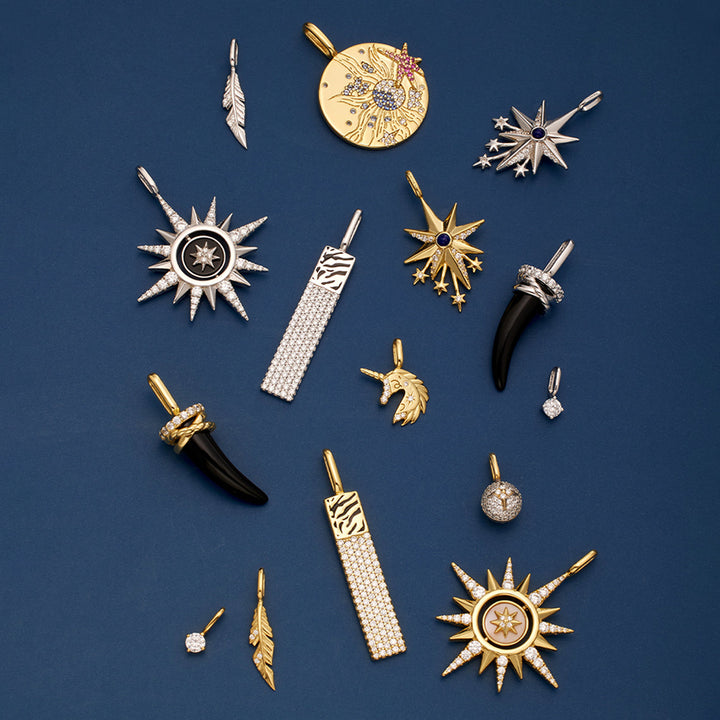 Ania Haie Silver Supernova Charm NC052-08H