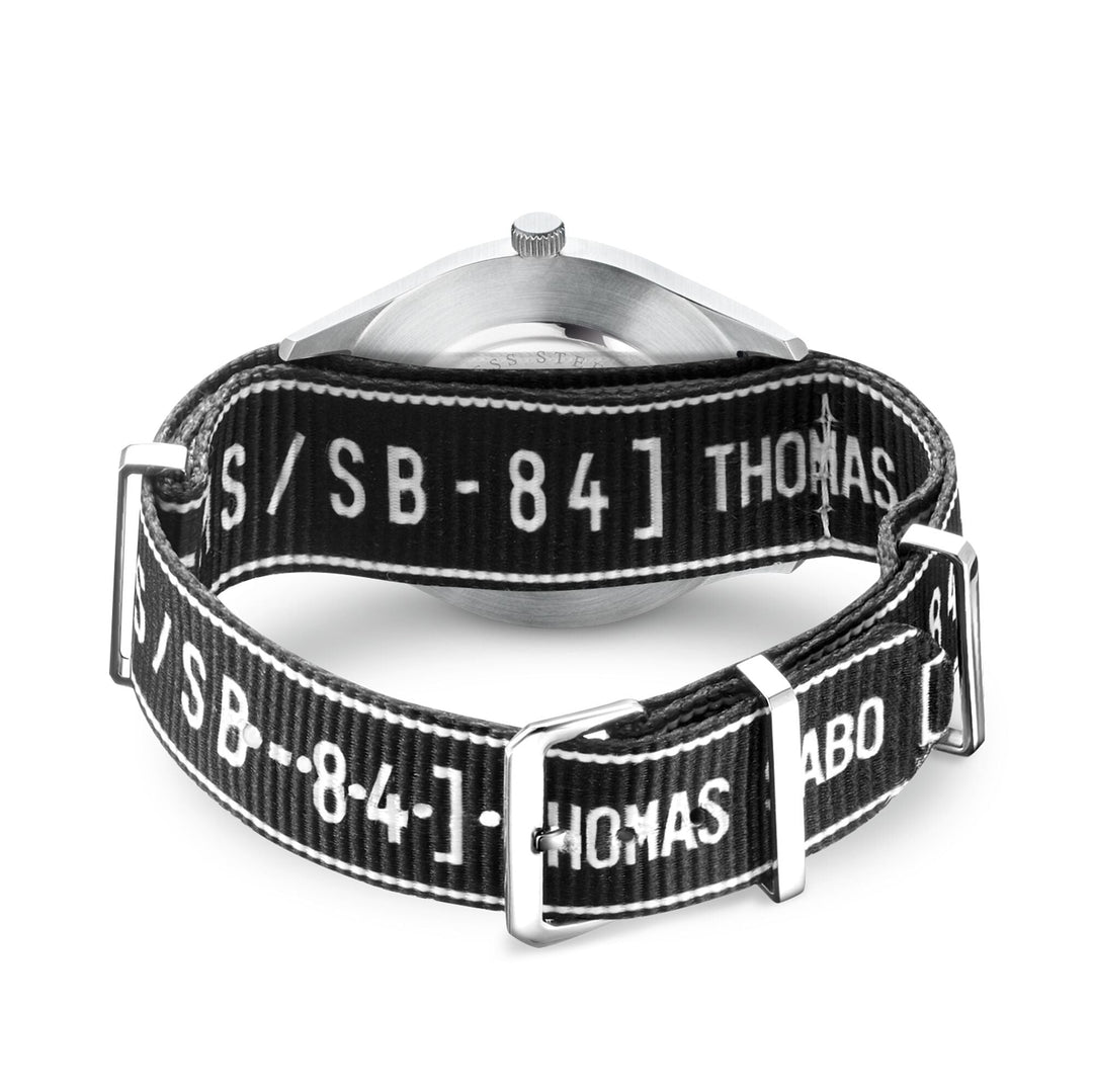Thomas Sabo WATCH BAND URBAN CODE TS NATO BLACK ZWA0320