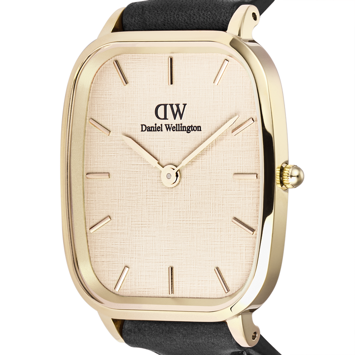 Daniel Wellington Marlon Sheffield Gold Linen Watch