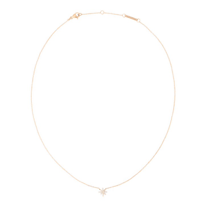 Daniel Wellington Mirelle Star Necklace Rose Gold