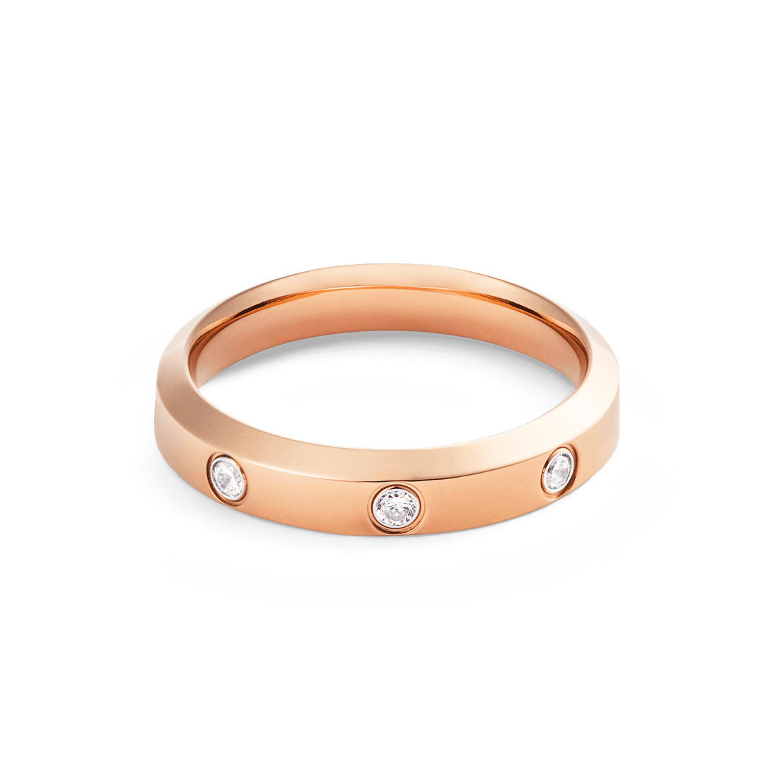 Daniel Wellington Classic Lumine Ring Rose Gold  4mm